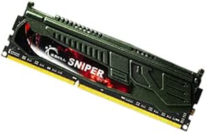G.Skill F3-2400C11Q-32GSR Sniper 32GB DDR3 2400MHz Memory — main product image