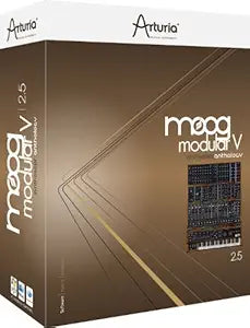 Arturia Moog Modular V 2.6 Virtual Synthesizer Software — main product image