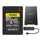 Sony CFexpress Type A 80GB Card Reader Bundle