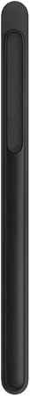 Apple Pencil Case Black Leather Protection — main product image