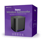 Roku Wireless Subwoofer for Streambar & Roku TV