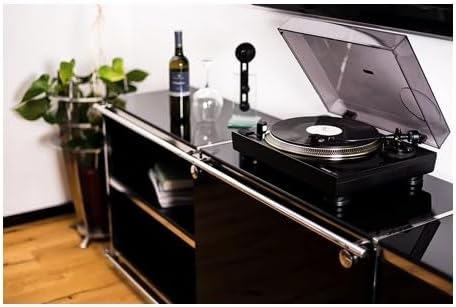Reloop AMS-TURN-5 Direct Drive HiFi Turntable - Ortofon 2M Red