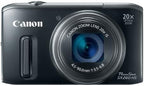 Canon PowerShot SX260 HS 20x Zoom Camera