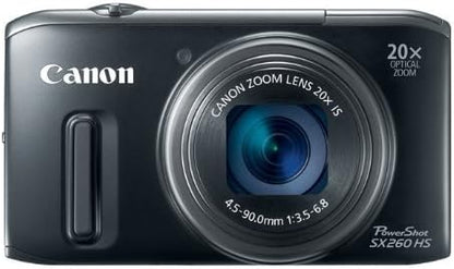 Canon PowerShot SX260 HS 20x Zoom Camera