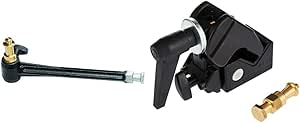 Manfrotto 042 & 035RL Extension Arm Super Clamp Kit — main product image