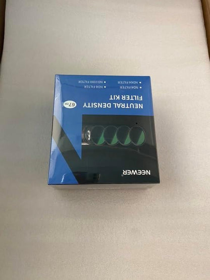 NEEWER 10101286 67mm ND Filter Kit ND1000 ND64 ND8 ND4