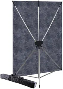 Westcott 575K X-Drop Slate Backdrop Kit — main product image
