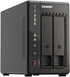 QNAP TS-253E-8G 2-Bay 2.5GbE Quad-Core NAS