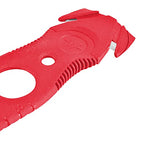 Westcott 17520 Saber Safety Cutter 5-Pack Red