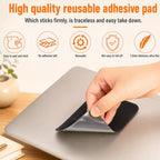 Gsbnjuy Adhesive Hard Drive Sleeve with Dual Pockets