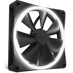 NZXT RF-R14SF-B1 F140 RGB Fan 140mm Quiet Cooling