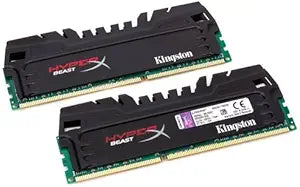 HyperX Beast 8GB (2x4GB) DDR3 1866MHz Desktop Memory — main product image