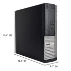 Dell 7010 OptiPlex Renewed Desktop PC - i5, 8GB RAM, 500GB HDD