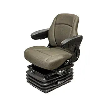 K&M 6715 JD 7000 Series Tractor Seat & Suspension — main product image