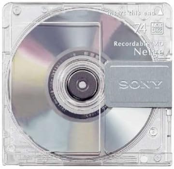 Sony 5MDW74NED Neige Series Minidisc 74-Minute 5-Pack MD