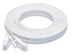 Monoprice 143081 Cat6 Flat Ethernet Patch Cable 25ft