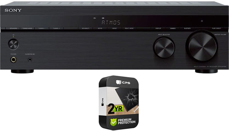 Sony STR-DH790 7.2ch Dolby Atmos AV Receiver (Renewed) + Protection — main product image