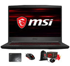 MSI GF65213-3820-226416 Thin Gaming Laptop RTX 3060 Bundle