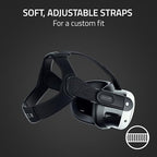 Razer RC21-02200300 Adjustable VR Head Strap Quest 3