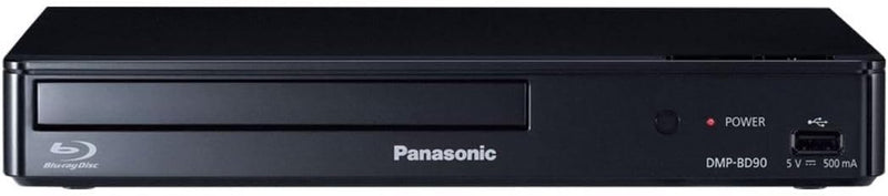 Panasonic DMP-BD90P-K Blu-ray DVD Player (Renewed) — main product image