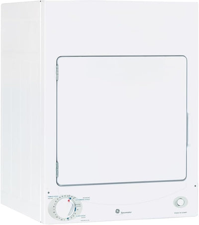 GE DSKS333ECWW Spacemaker Electric Stackable Dryer
