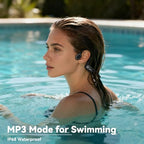 MARLALL Bone Conduction Swimming Headphones with MP3 Player