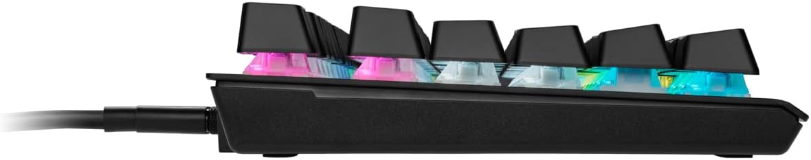 CORSAIR CH-911D01A-NA K60 Pro TKL OPX Gaming Keyboard
