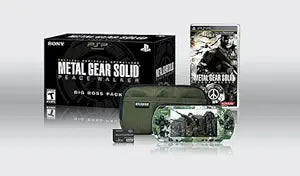 Sony Peace Walker Metal Gear Solid PSP-3000 Bundle