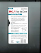 RCA AV01HD Video Head Cleaner VCR VHS Camcorder