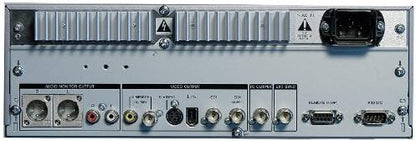 Sony j-30sdi Betacam Player SDI FireWire Outputs