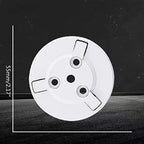 DalVick Dome Security Camera Ceiling Mount Base