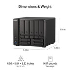 QNAP TS-h973AX-8G 9-Bay QuTS Hero NAS