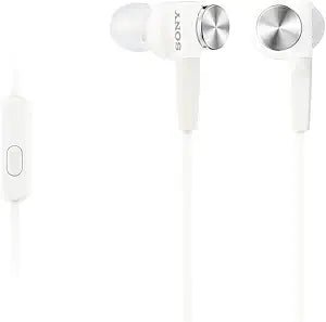 Sony MDRXB50APW Xb50ap In-Ear Receiver White Japan