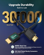 FIBBR HDMI 2.1 Ultra High Speed 8K Cable