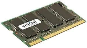 Crucial 103346 512MB 200-Pin SO DIMM DDRRAM Notebook