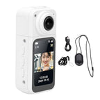CHICIRIS Thumb Camera 16x Zoom Magnetic Wearable Camcorder