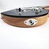 OVSAL Stainless Steel Engraved Electric Guitar Output Jackplate