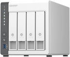 QNAP TS-433-4G-US 4-Bay NAS - Quad-Core, 4GB RAM, 2.5GbE