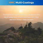 Hoya A-NXTPL46CRPL 46mm NXT Plus Circular Polarizer Filter