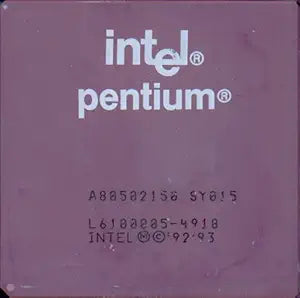 Intel A80502150 Pentium 150MHz CPU Processor
