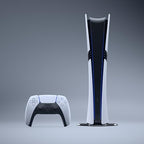 PlayStation 5 Pro Console with AI-Enhanced 4K Gaming
