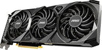 MSI Ventus 3X 8G OC RTX 3060 Ti Gaming Graphics Card (Renewed)