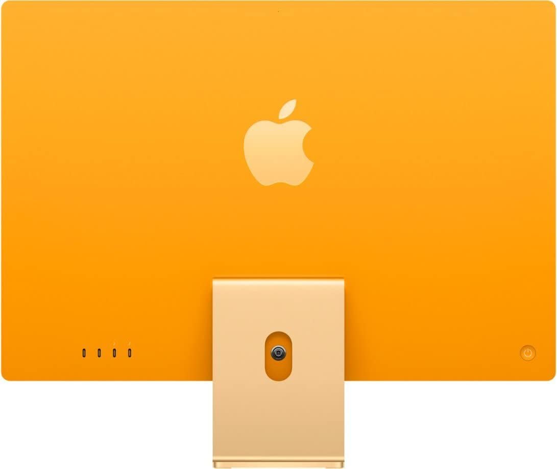 Apple MGPG3LL/A 2021 iMac M1 24" 16GB RAM 1TB SSD Yellow (Renewed)