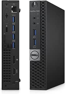 Dell Optiplex 7040 Micro PC - i5, 16GB, 256GB SSD, Win 10 Pro (Renewed)