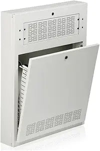 Atlas AWR2W-HR Tilt Out 2RU Wall Cabinet — main product image