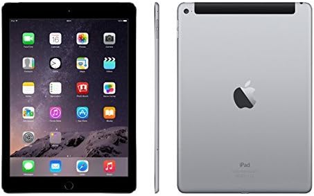 Apple iPad Air 2 16GB Cellular Space Gray Renewed
