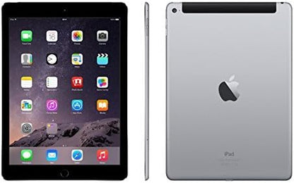 Apple iPad Air 2 16GB Cellular Space Gray Renewed