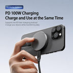 Lkfyyds M.2 2230 NVMe Magnetic Portable SSD Enclosure