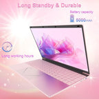 SAINTDISE Alder Lake N95 15.6-Inch FHD Laptop Computer