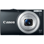 Canon 6149B001 PowerShot A4000 IS 16MP Digital Camera